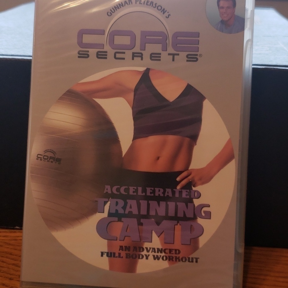 NWOT Unopened Exercise DVD: Accelerated Training Camp Advanced Gunner Pe…